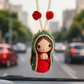 📢📢40% OFF !! ⏰2026 HOT SALE🥳💞50K+ SOLD!✨ 💝Cute Mary Statue Car Interior Decoration