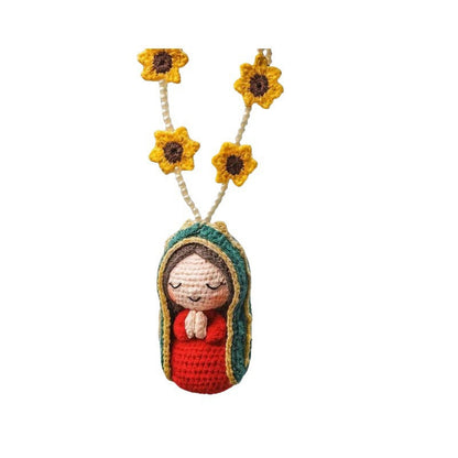 📢📢40% OFF !! ⏰2026 HOT SALE🥳💞50K+ SOLD!✨ 💝Cute Mary Statue Car Interior Decoration