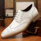 🔥Limited-time offer-Men's Classic Wingtip Brogue Oxford Shoes