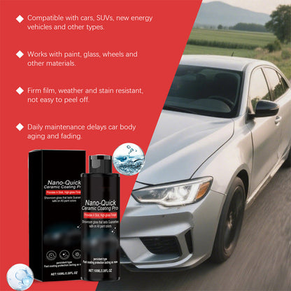 📢📢Buy 2 Get 1 Free!! ⏰Quick-Effect High-Gloss Car Detailing Spray