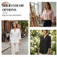 📢📢50% OFF !!!⏰💞50K+ SOLD!👵🌸  Ruffle V-Neck Blouse – Soft, flattering & easy to wear. Perfect for daily elegance. 🕊️✨