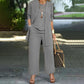 📢📢50% OFF !!!⏰Elegant Women's Relaxed Fit 3-Piece Set