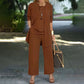 📢📢50% OFF !!!⏰Elegant Women's Relaxed Fit 3-Piece Set