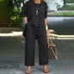 📢📢50% OFF !!!⏰Elegant Women's Relaxed Fit 3-Piece Set