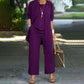 📢📢50% OFF !!!⏰Elegant Women's Relaxed Fit 3-Piece Set