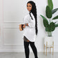 📢📢50% OFF !!!⏰Women's Shiny Sequins Mid-Length Shirt