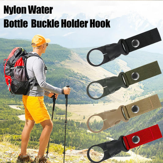 Nylon Water Bottle Holder Clip