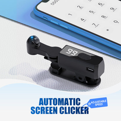 📢📢40% OFF !! ⏰Automatic Screen Clicker with Adjustable Speed