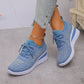 📢📢50% OFF !!!⏰Rhinestones-Embellished Breathable Mesh Sneakers