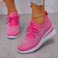 📢📢50% OFF !!!⏰Rhinestones-Embellished Breathable Mesh Sneakers