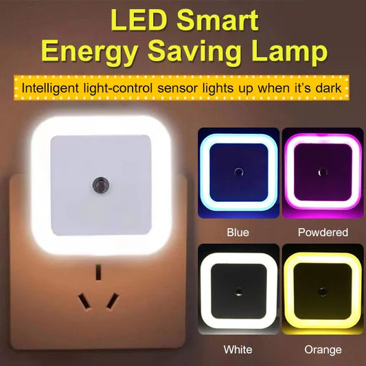 📢📢40% OFF !! ⏰LED Night Lights Plug into Wall 6-Pack, Plug in Night Light, Dusk to Dawn Nightlight Led Night Lights for Bedroom, Bathroom, Hallway Warm White