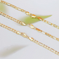 Figaro Link Bracelet for Men & Women