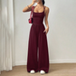 📢📢50% OFF !!!⏰Women's Casual Spaghetti Strap Jumpsuit