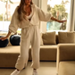 📢📢50% OFF !!!⏰Women's Casual Hooded Jumpsuit