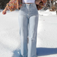 📢📢50% OFF !!!⏰Women's High-Waist Stretch Straight Leg Jeans