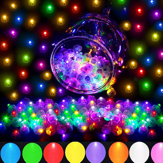 Buy 2 Get 1 Free 🎁50 PCS Waterproof LED Balloon Lights for Decorations