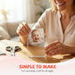 Clear Acrylic DIY Fridge Magnet Kit