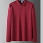 📢📢40% OFF !! ⏰ Men's Business-Casual Long Sleeve Shirt – Breathable, Classic Collar & Refined Placket (S–L) 🏢