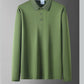 📢📢40% OFF !! ⏰ Men's Business-Casual Long Sleeve Shirt – Breathable, Classic Collar & Refined Placket (S–L) 🏢