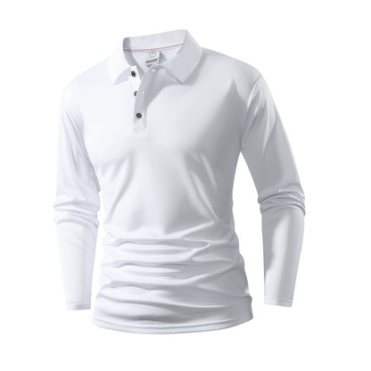 📢📢40% OFF !! ⏰ Men's Business-Casual Long Sleeve Shirt – Breathable, Classic Collar & Refined Placket (S–L) 🏢