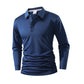 📢📢40% OFF !! ⏰ Men's Business-Casual Long Sleeve Shirt – Breathable, Classic Collar & Refined Placket (S–L) 🏢