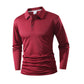 📢📢40% OFF !! ⏰ Men's Business-Casual Long Sleeve Shirt – Breathable, Classic Collar & Refined Placket (S–L) 🏢
