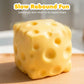 📢📢40% OFF !! ⏰Giant Cheese Stress Toy – Therapeutic Relief with Satisfying Squeeze! ✨