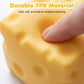 📢📢40% OFF !! ⏰Giant Cheese Stress Toy – Therapeutic Relief with Satisfying Squeeze! ✨