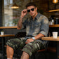 📢📢BIG SALE!!⏰Men's Camouflage Cargo Shorts – Multi-Pocket, Adjustable Waist & Breathable Fabric (2XS–3XL) 🌿🩳