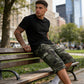 📢📢BIG SALE!!⏰Men's Camouflage Cargo Shorts – Multi-Pocket, Adjustable Waist & Breathable Fabric (2XS–3XL) 🌿🩳
