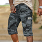 📢📢BIG SALE!!⏰Men's Camouflage Cargo Shorts – Multi-Pocket, Adjustable Waist & Breathable Fabric (2XS–3XL) 🌿🩳