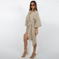 📢📢50% OFF !!!⏰Women's V-Neck Wrap Dress