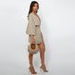📢📢50% OFF !!!⏰Women's V-Neck Wrap Dress
