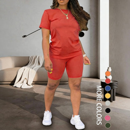 📢📢Big Sale Now On!⏰Women's Sports Top & Shorts 2-Piece Set