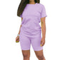📢📢Big Sale Now On!⏰Women's Sports Top & Shorts 2-Piece Set