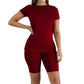 📢📢Big Sale Now On!⏰Women's Sports Top & Shorts 2-Piece Set