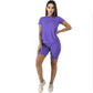 📢📢Big Sale Now On!⏰Women's Sports Top & Shorts 2-Piece Set