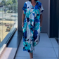 📢📢Limited Spring Edition⏰Women's Casual Elegant Printed V-Neck Dress💡Designed in the USA💡