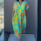 📢📢Limited Spring Edition⏰Women's Casual Elegant Printed V-Neck Dress💡Designed in the USA💡