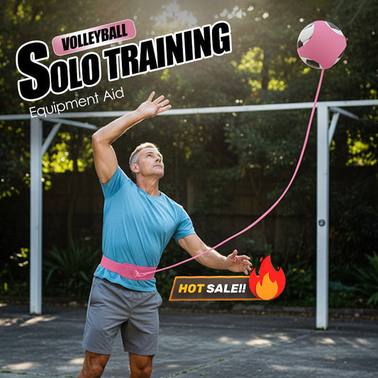 📢📢50% OFF !! ⏰Volleyball Training Aid with Elastic Cord – 50% OFF! Solo serve & spike practice, adjustable waist belt, 2 hand trainers – improve form fast. 🎯