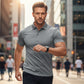 📢📢BIG SALE !!⏰Men's Quick-Dry Short-Sleeve Lapel T-Shirt