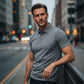 📢📢BIG SALE !!⏰Men's Quick-Dry Short-Sleeve Lapel T-Shirt