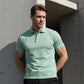 📢📢BIG SALE !!⏰Men's Quick-Dry Short-Sleeve Lapel T-Shirt