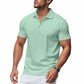 📢📢BIG SALE !!⏰Men's Quick-Dry Short-Sleeve Lapel T-Shirt