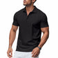 📢📢BIG SALE !!⏰Men's Quick-Dry Short-Sleeve Lapel T-Shirt