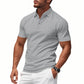 📢📢BIG SALE !!⏰Men's Quick-Dry Short-Sleeve Lapel T-Shirt