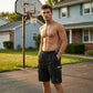 📢📢Big Sale Now On!⏰Men's Casual Cargo Shorts with Drawstring Waist
