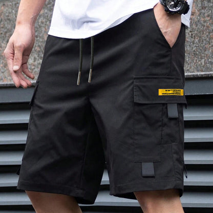 📢📢Big Sale Now On!⏰Men's Casual Cargo Shorts with Drawstring Waist