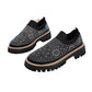 📢📢30% OFF !!!⏰Women's Rhinestone Sparkle Slip-On Loafers
