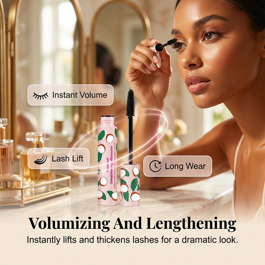 📢📢50% OFF ⏰Waterproof Lengthening and Curling Eyelash Cream